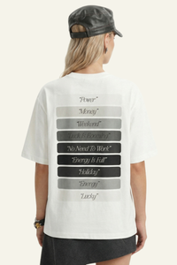 Women's Streetwear Loose-Fitting T-shirt