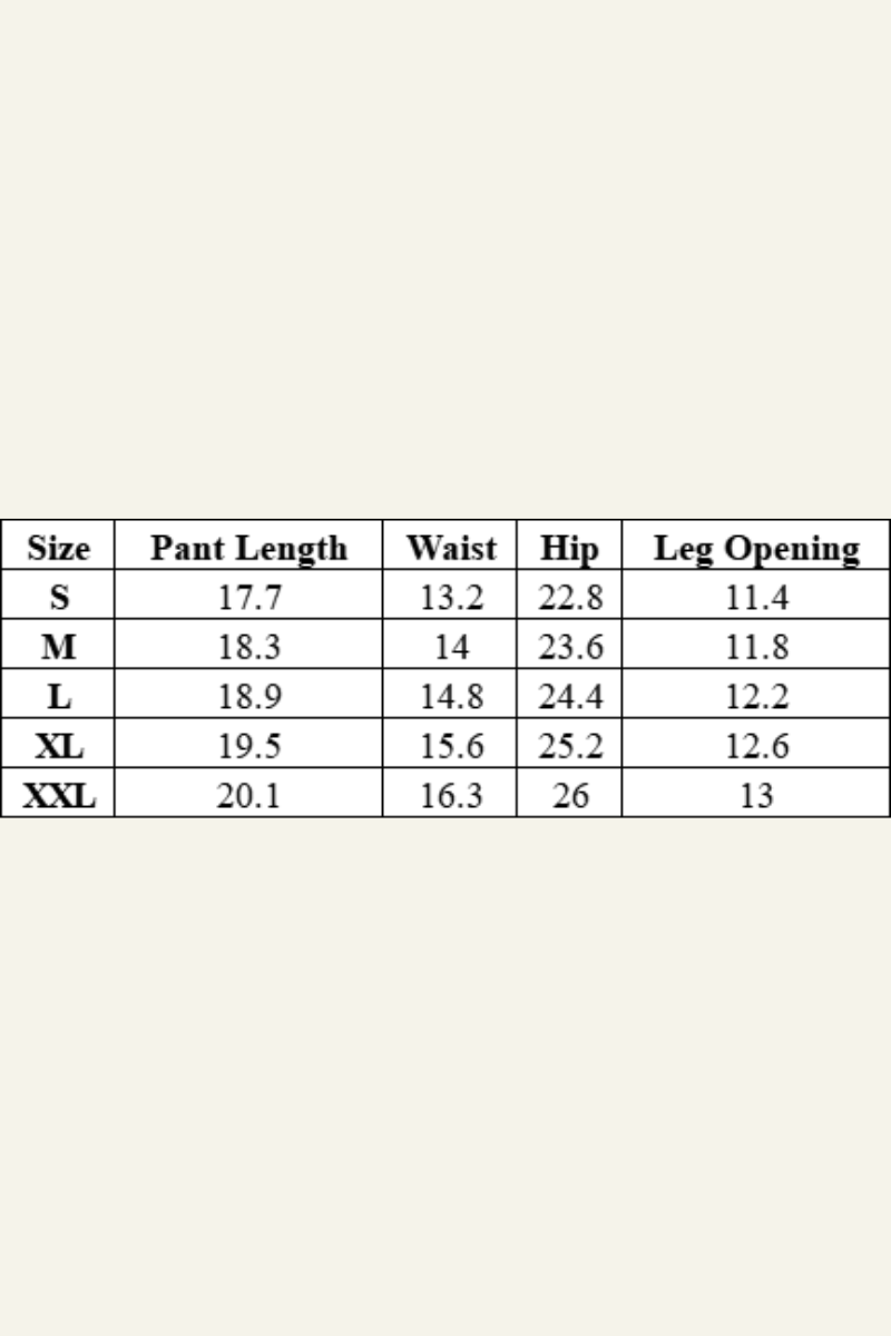 Men's Camouflage Shorts With Fleece Lining.