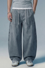 Men's Cooling Washed Breathable Relaxed Fit Cargo Pants