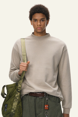 Men's Skin-friendly Double-sided Small High-neck Sweatshirt