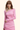 Women's 275G Washed Tee - Draped Ruched Slim Asymmetric Top