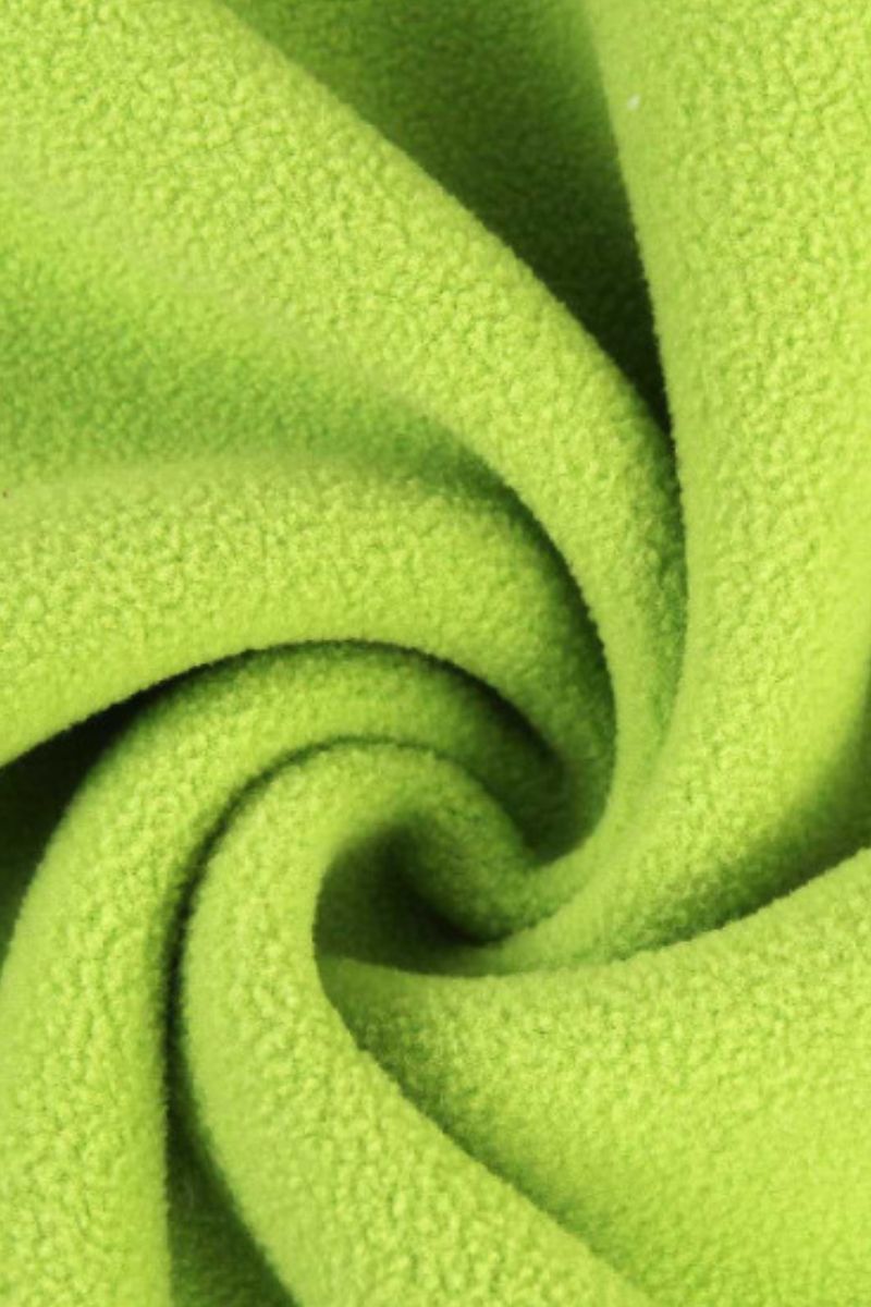 TS074#W Thickened All-Cotton Fleece Fabric