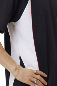 Men's Summer 7A V-Neck Colorblock QuickDry Oversized Tee