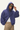 Men's  Streetwear Curved-Sleeve Boxy Hooded Jacket