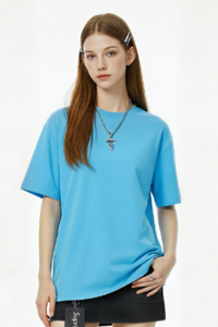 Women's Summer 240g Ribbed Sorona Quick Dry UPF Tee