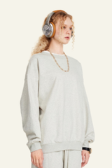 Women’s Relaxed Solid Color Pullover