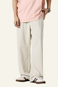 Men's Solid Color Casual Pants