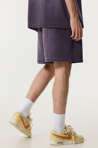 Men’s Vintage Gradient Cotton  Athletic Wear Shorts.