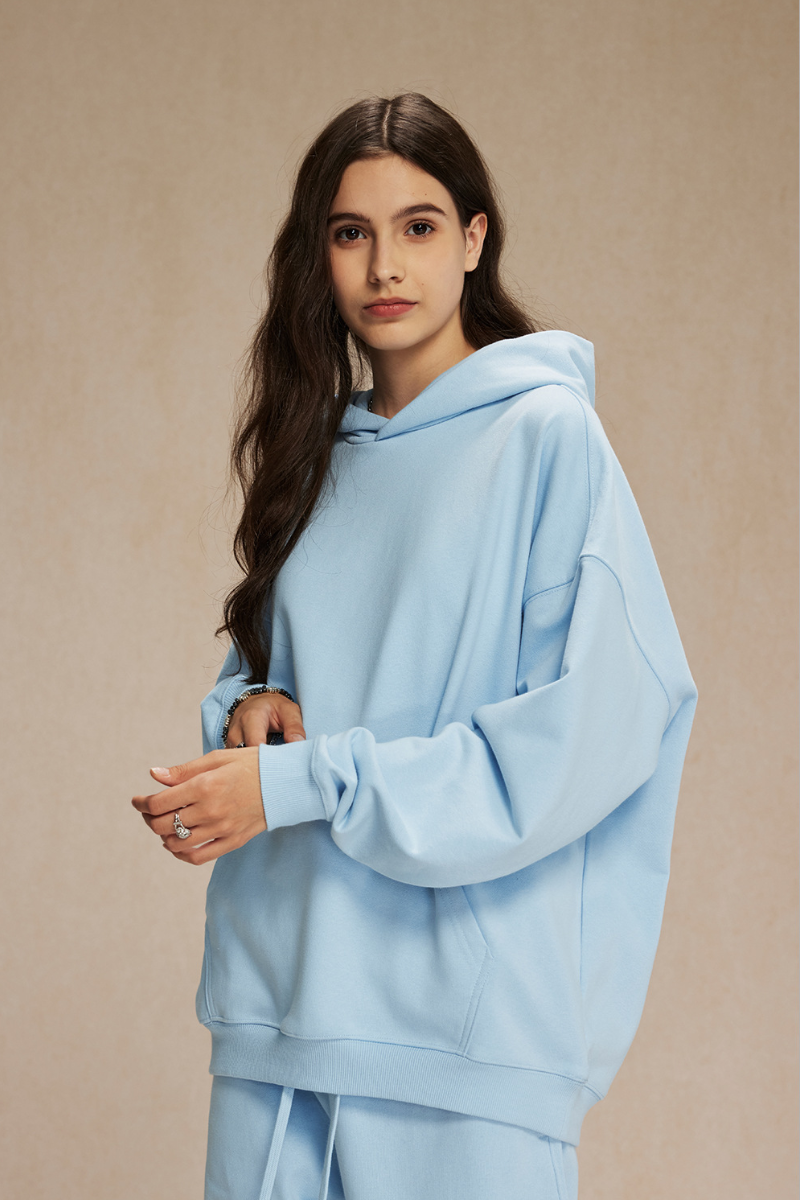 Women's 430G Heavyweight Realexed Hoodie