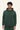 Men's Streetwear Side-Striped Solid Hoodie
