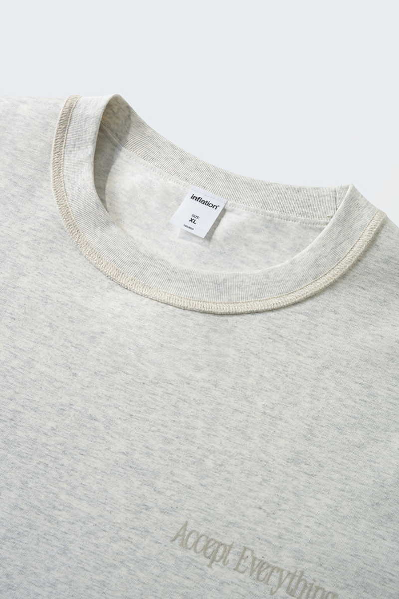 Men's Streetwear 260 Heavyweight Printed T-shirt