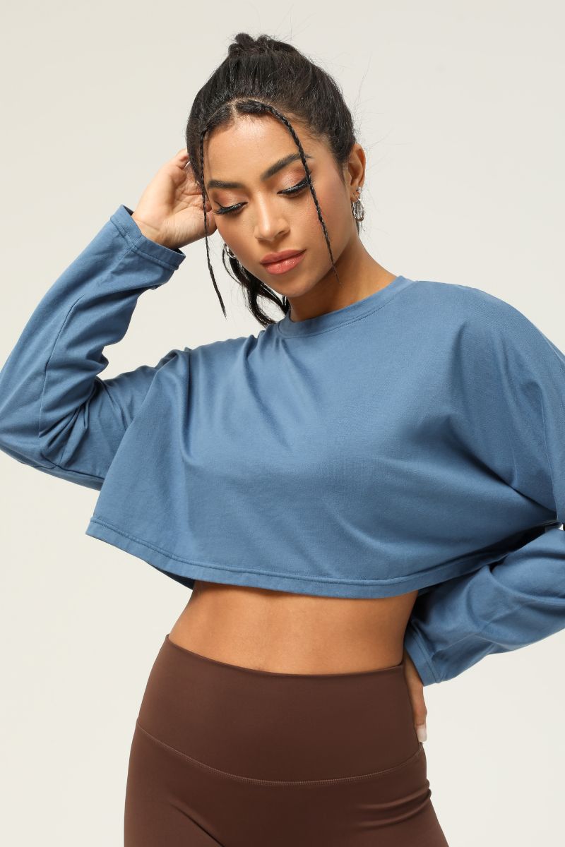 FPWWY004 TS0554 32s tributary line cotton stretchable woollen clothing and food wool GMS 260g