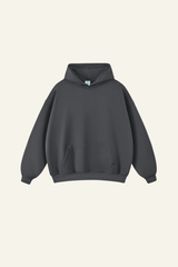 Women's  Cotton Streetwear Front Pocket Hooded