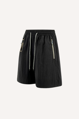 Men's Spring Summer Waterproof Zip D-Ring 5" Shorts