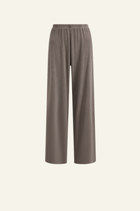 Women's Casual Drape-Style Straight-Leg Pants.