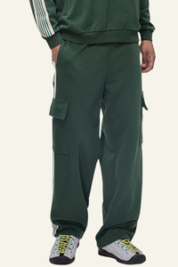 Men's Streetwear Color Blocked Side-Striped  Pants