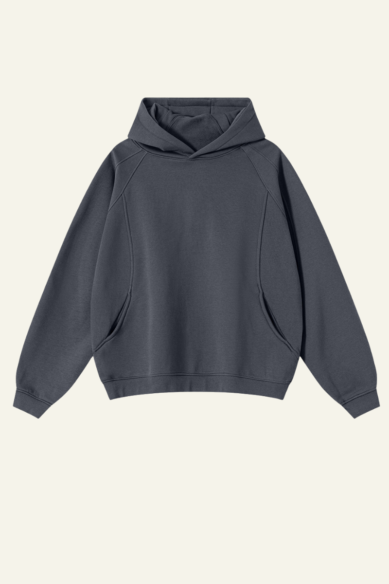 Men's Streetwear Patchwork Hoodie