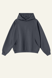 Men's Streetwear Patchwork Hoodie