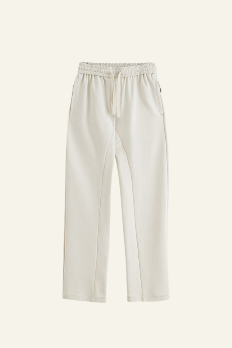 Men's Streetwear Drawstring Straight Leg Pants