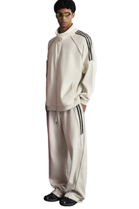 Men's Fall 365g Reflective Stripe Relaxed Straight Sweatsuit