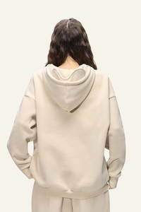 Women's  Eye Mask Version With Fleece-Lined Hoodie.