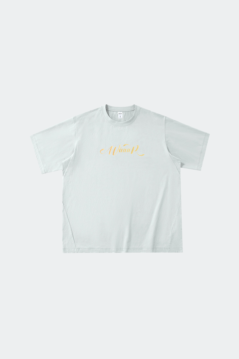 Women's Foil Badge Vintage Oversized Crewneck Tee