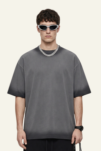 Men's  Cotton Vintage Washed T-Shirt