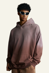 Men's 480 Heavyweight Vintage Gradient Color Cotton Hoodie