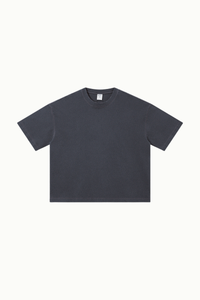 Women's Summer 280g Cotton Washed Oversized Boxy Tee