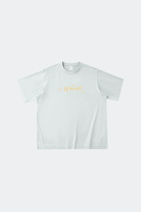Men's Foil Badge Vintage Oversized Crewneck Tee