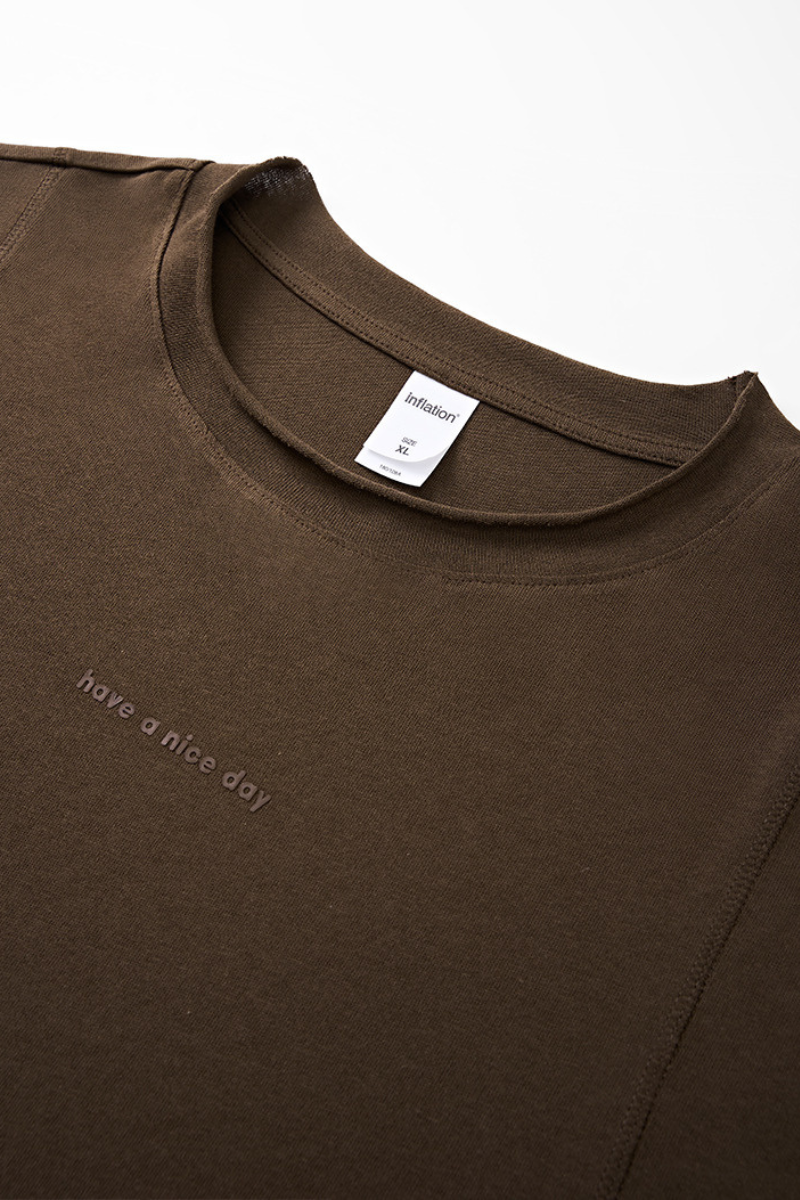 Men's Streetwear Retro Cotton Long-Sleeved T-shirt