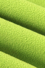 TS074#W Thickened All-Cotton Fleece Fabric