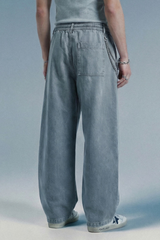 Men's Cooling Washed Breathable Relaxed Fit Cargo Pants