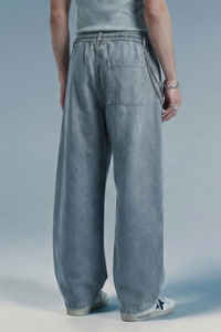 Men's Cooling Washed Breathable Relaxed Fit Cargo Pants