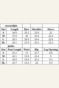 Men's Washed Set:Hoodie & Straight Leg Pants