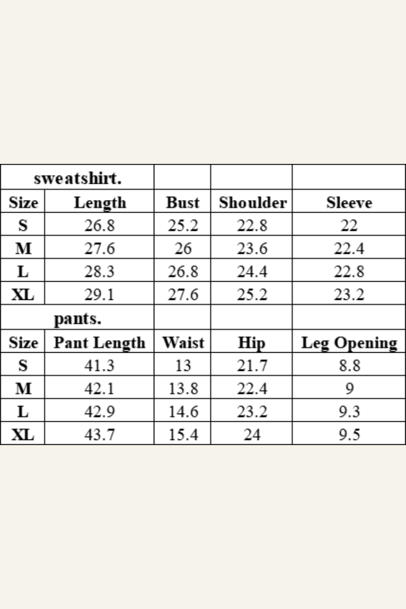 Men's Washed Set:Hoodie & Straight Leg Pants