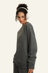 Women's Streetwear Relaxed Pullover Hoodie
