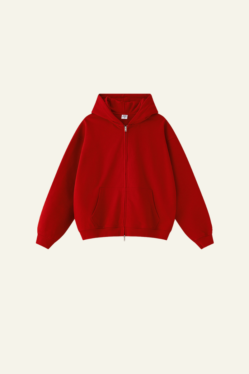 Women's Full Zipper Hooded Jacket