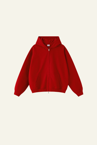 Women's Full Zipper Hooded Jacket