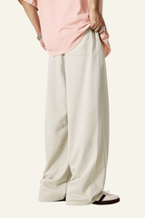 Men's Solid Color Casual Pants