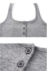 Women's Summer 250g Halter SKM Shaping Cooling Slim Tank