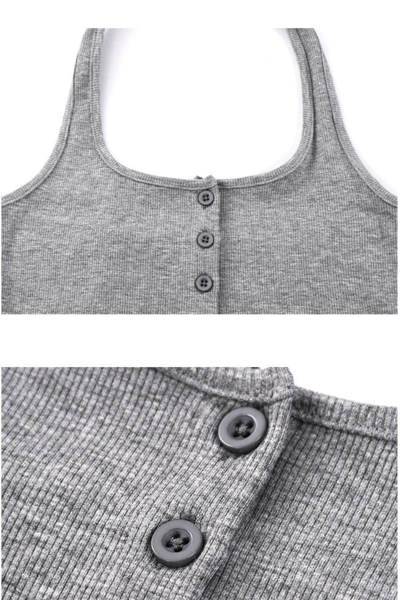 Women's Summer 250g Halter SKM Shaping Cooling Slim Tank