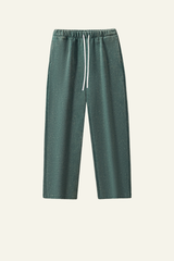 Women's Treated Washed Distressed Casual Pants.