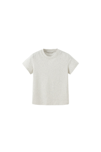 Women's Spring Summer 260g Solid Crewneck Oversized Tee