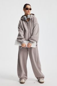 Men/Women's unisex coat and casual pants set - couple's style