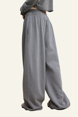 Women's  Vintage-Washed Cotton Straight-Leg Pants.