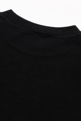 Women's 200g Crewneck Slim Set-in Silicone Print Tee