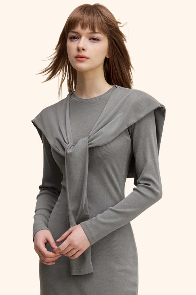 Women's Pigment Shrug - Vintage Knit Crop Bolero