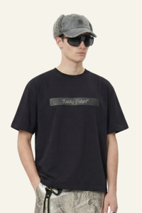 Men's Streetwear Crew Neck T-shirt