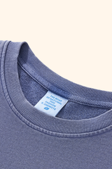 Women's Spring Summer 280g Washed Oversized Cropped Tee